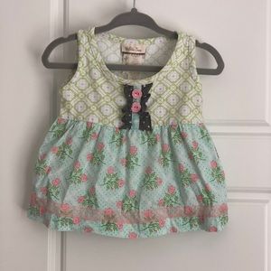 Matilda Jane pretty pattern Sara top